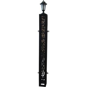 Bridgeton Moore Aluminum Large Fence Lantern Post