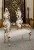 Platine Luxury Italia Settee