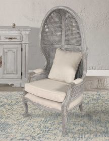 Mystique Grey Continental Balloon Chair