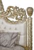 Platine Grand Carved King Bed