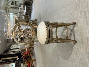 Platine Swivel Counter Stool