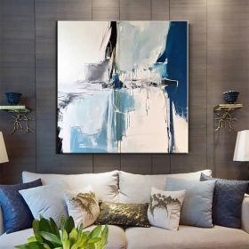 Hand Painted Oil Paintings Handmade Modern Abstract Oil Paintings On Canvas Wall Art Decorative Picture Living Room Hallway Bedroom Luxurious Dec