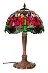 Tiffany-style Dragonfly Table Lamp Tiffany-style Dragonfly Table Lamp