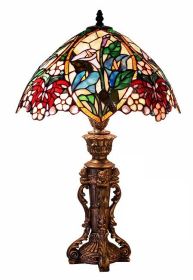 Tiffany Style Floral Design Table Lamp Tiffany Style Floral Design Table Lamp