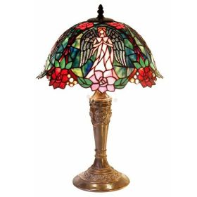 Tiffany-style Angel Table Lamp Tiffany-style Angel Table Lamp