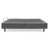 Queen size Wall-Hugger Adjustable Bed Base with Wireless Remote