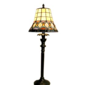 Tiffany-style Jeweled Table Lamp (SKU: 2445+BB692)